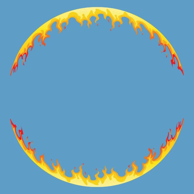 Fire circle | circle on fire