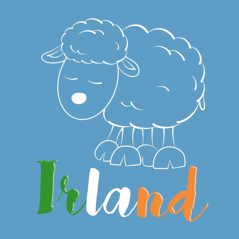 Mouton d’Irlande (version colorée)