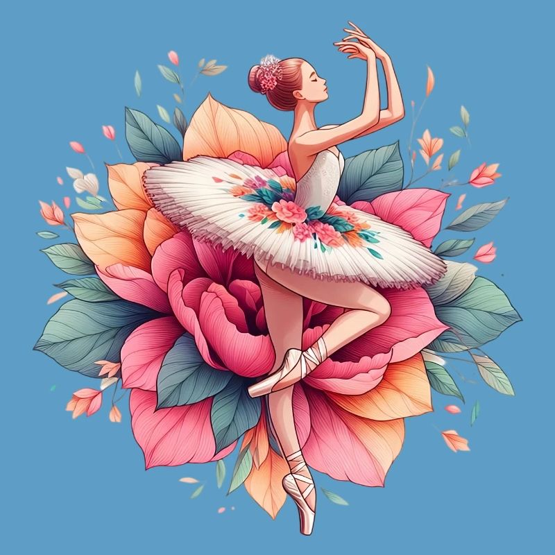 Danseuse de ballet avec tutu