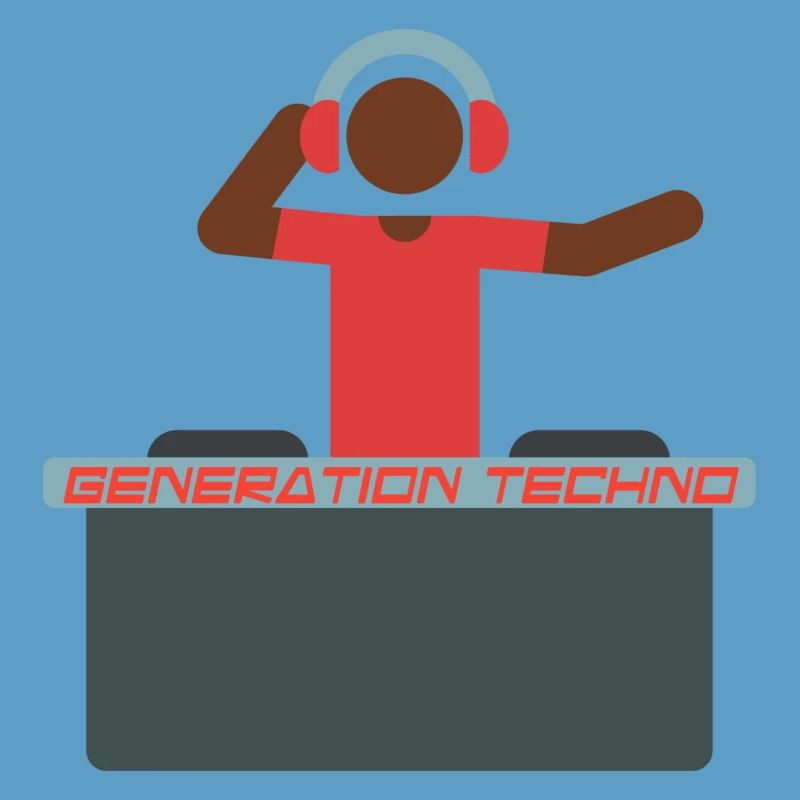 Generator Techno DJ Design