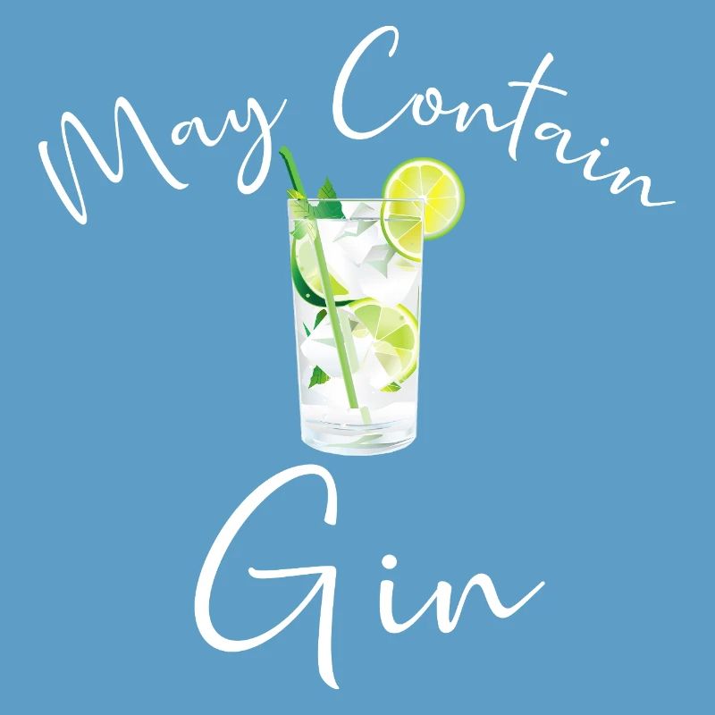 Gin Drinker Bartender PEUT CONTENIR DU GIN DISANT
