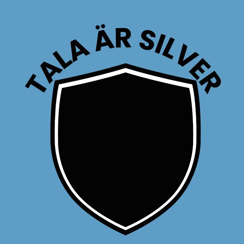Silver Shield with Year Theme