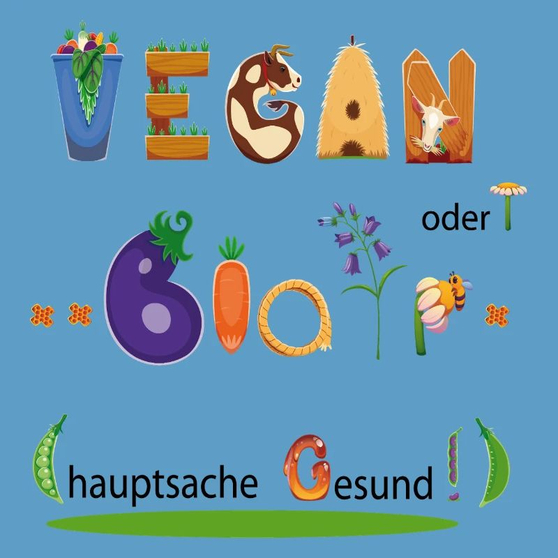Vegan oder Bio