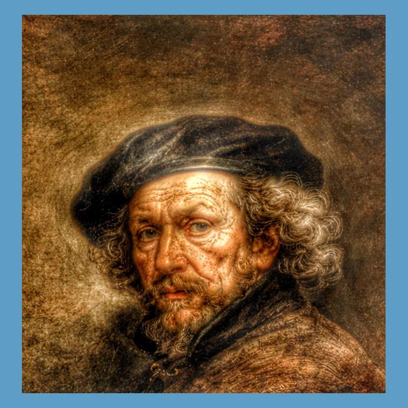 Old Master Portrait Light