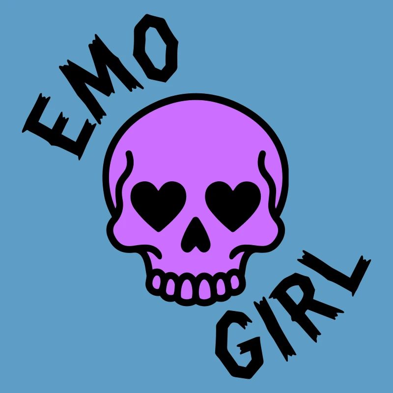 Fille emo