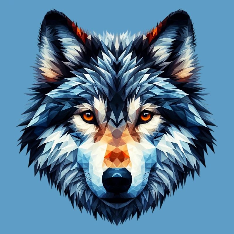 Polygonal Wolf