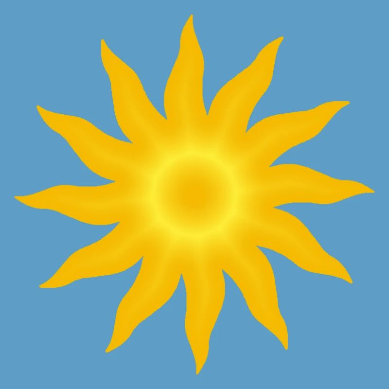 Boho Sonne