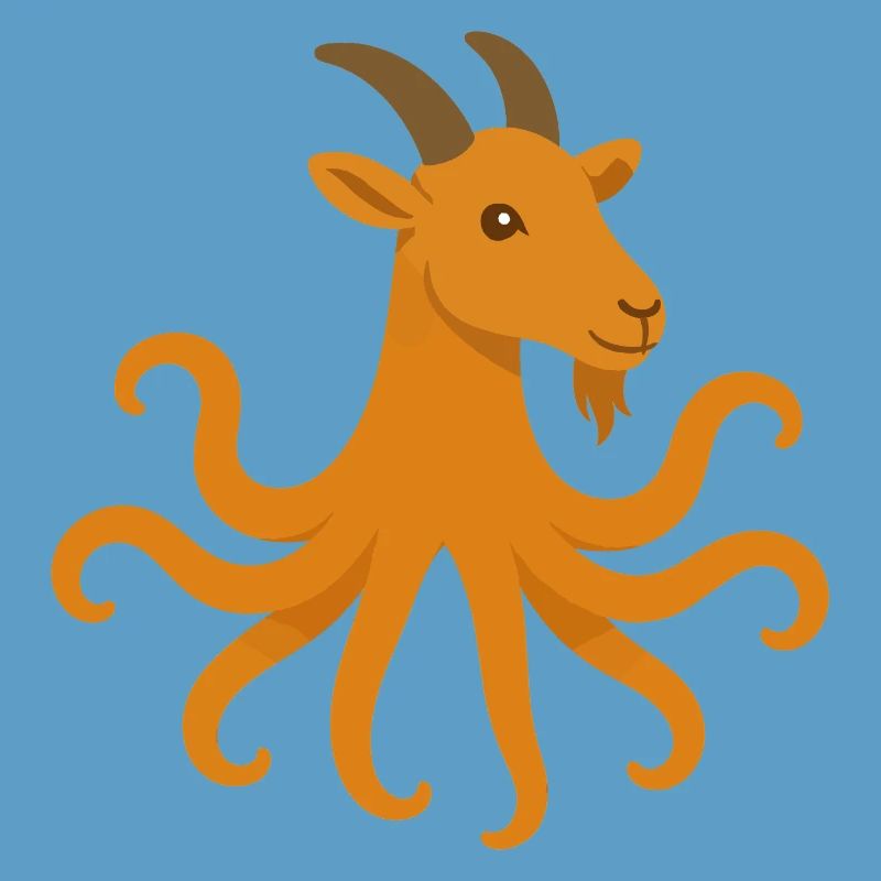 Der Oktopus oder Ziegen-Oktopus
