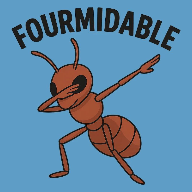 Fourmidable Dab Ameise