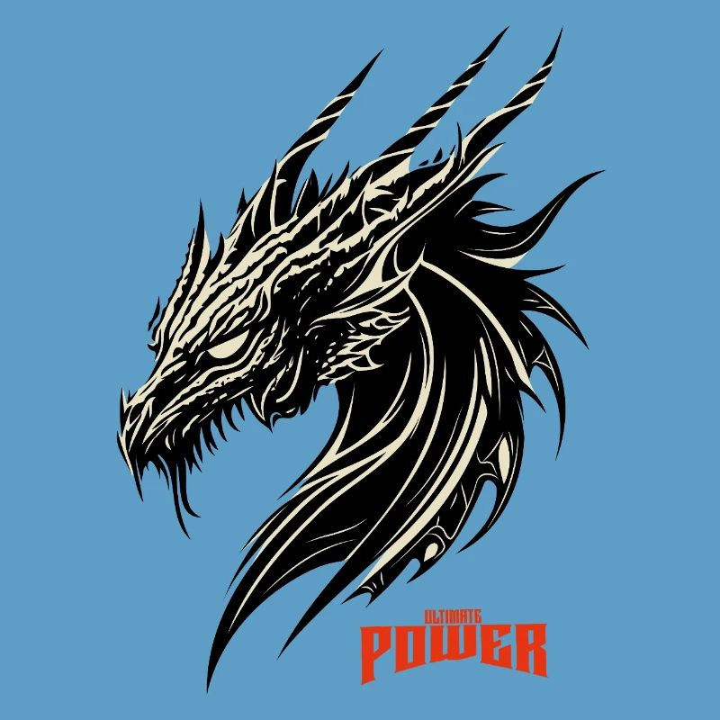 Dragon Head Contrast Pattern
