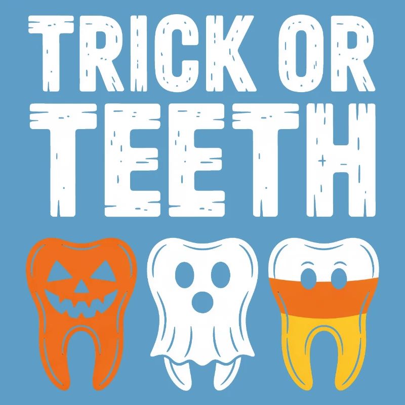 Trick oder Teeth: Halloween Teeth Trio