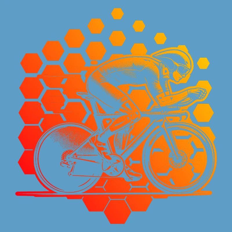 Conception de vélos de route à propulsion