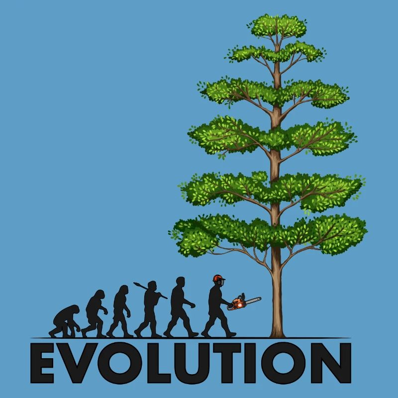 Tronçonneuse Evolution Grey Big Tree