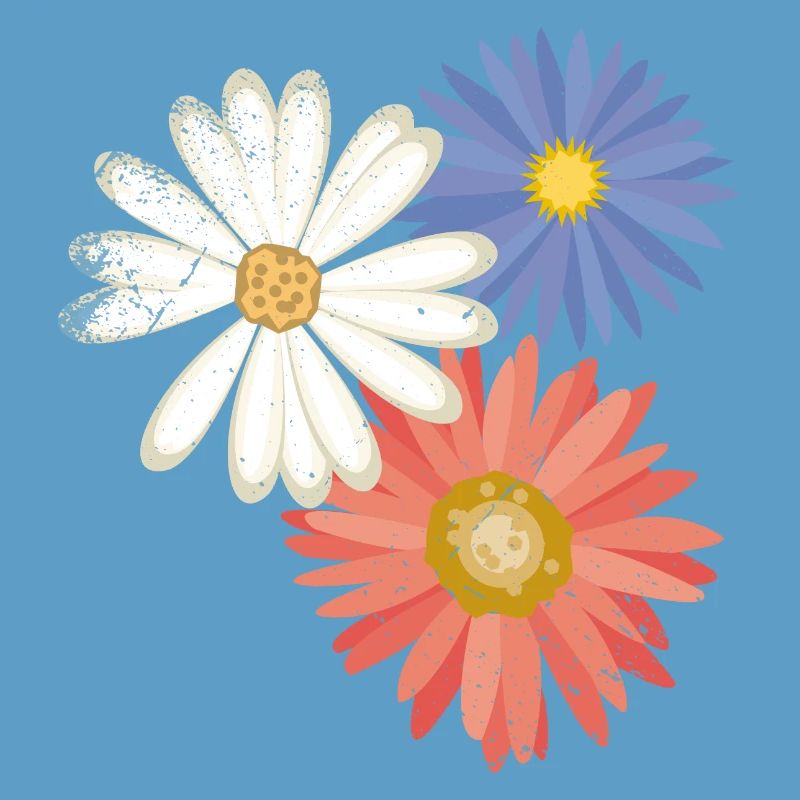3 fleurs