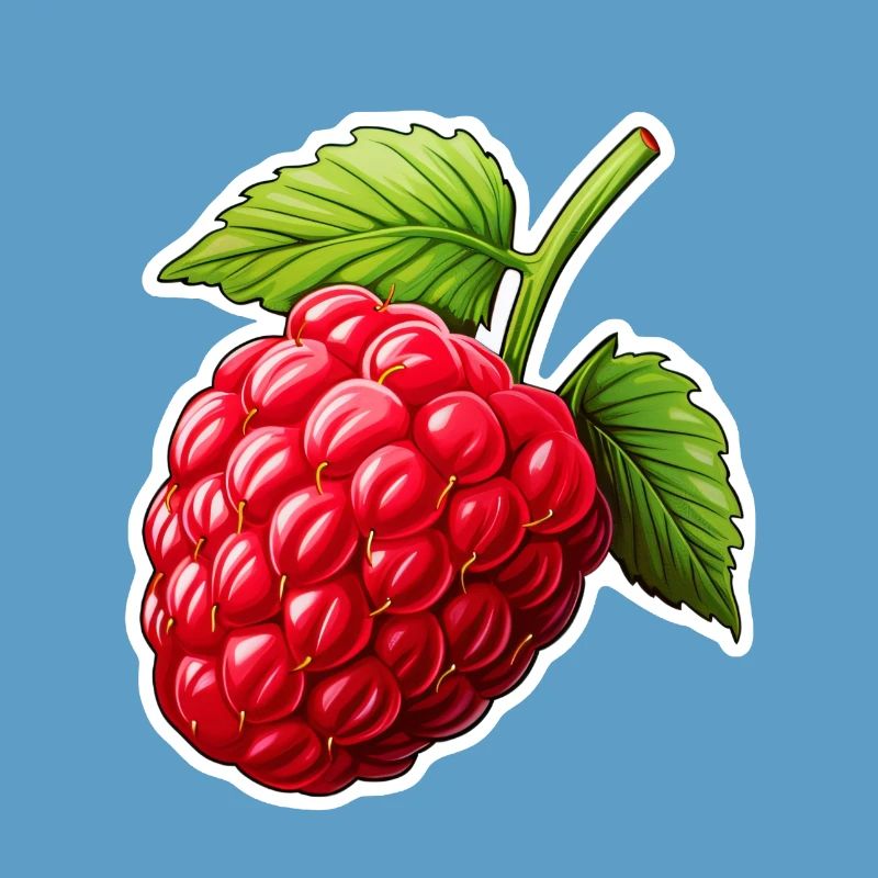 Raspberry single