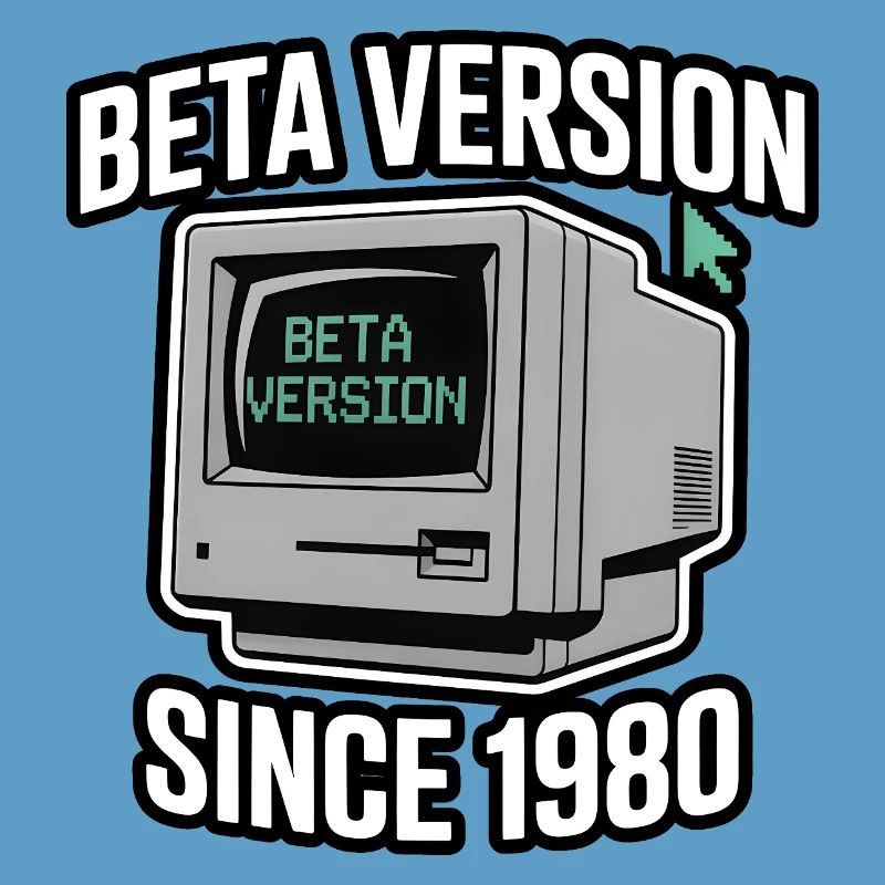 Retro Computer Beta Version Design