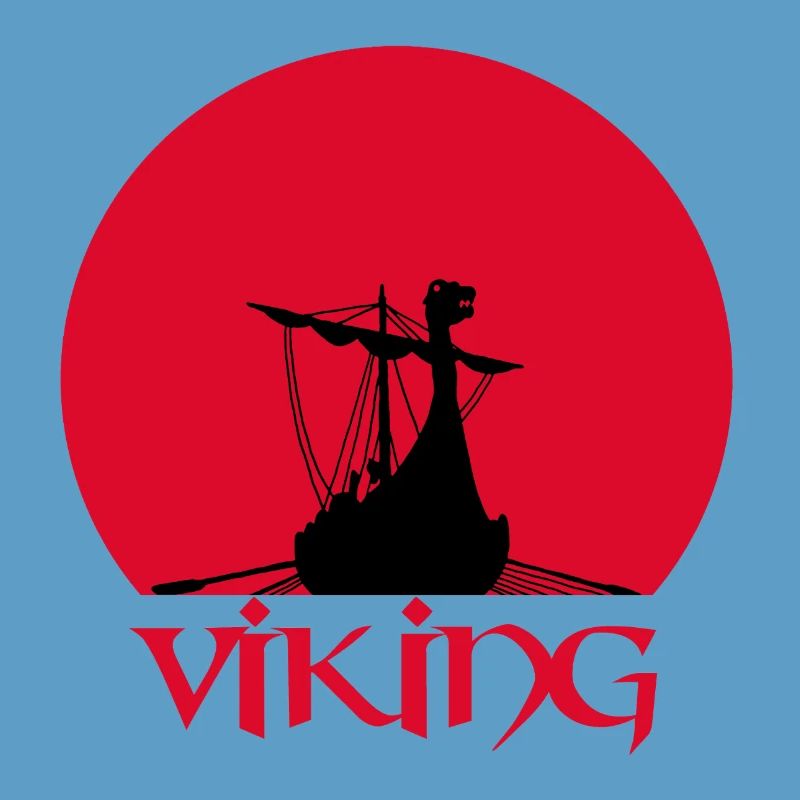 Wikinger-Langschiff
