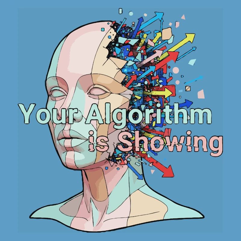 Your algorithm is showing