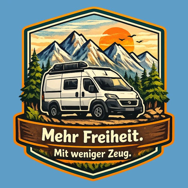 Camping—Plus de liberté—avec moins de choses—camper