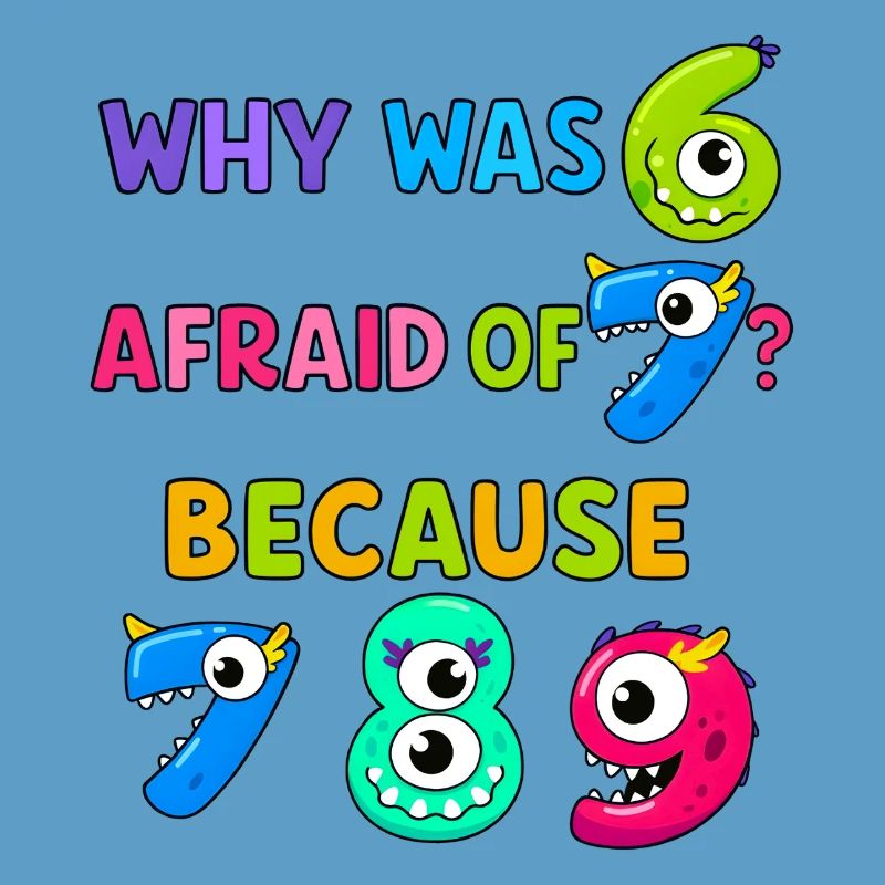 Numbers maths Why Was Dino Afraid Of