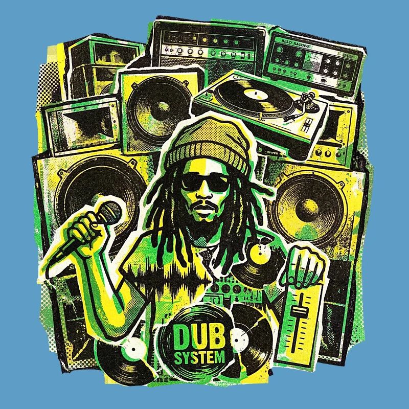 Système de son Dub Reggae