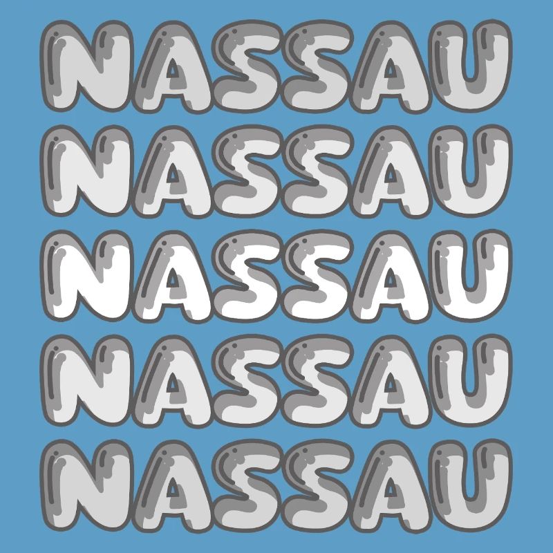 Nassau Bubble Pattern Multi-Font