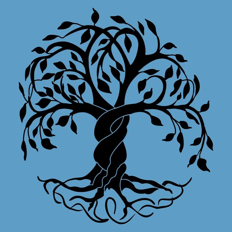 Yggdrasil der Baum des Lebens