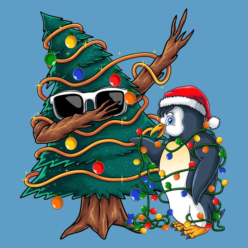 Dapping Tannenbaum -Dapping Weihnachtspullover