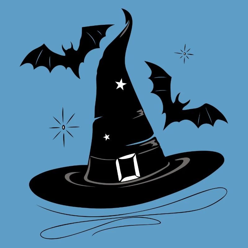 Witch Hat Bat Walpurgis Night