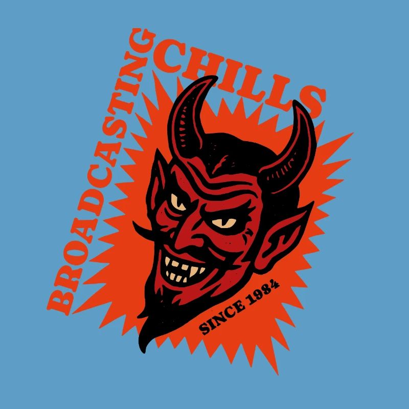 Broadcasting Chills - Devil - Teufel