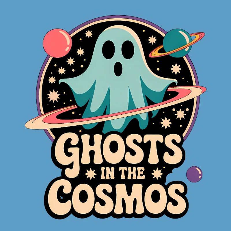 Fantômes dans le cosmos Conception de l’espace