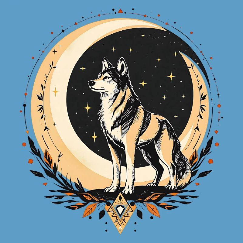Boho Wolf