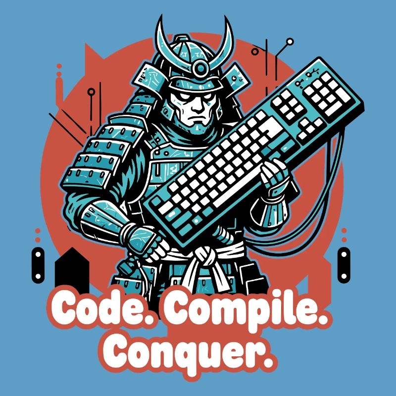 Code Battle Samurai with Keyboard