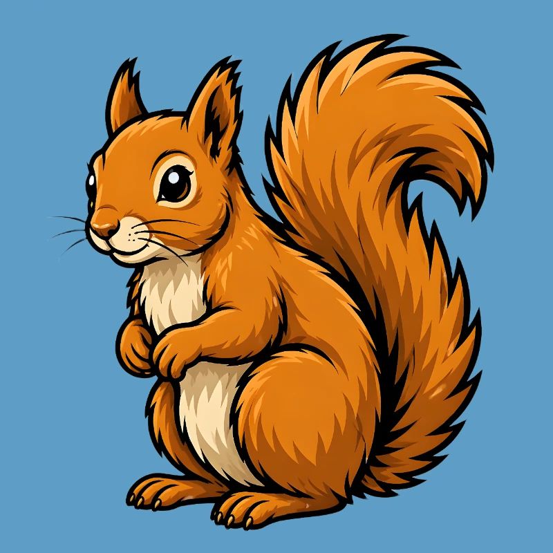 red squirrel