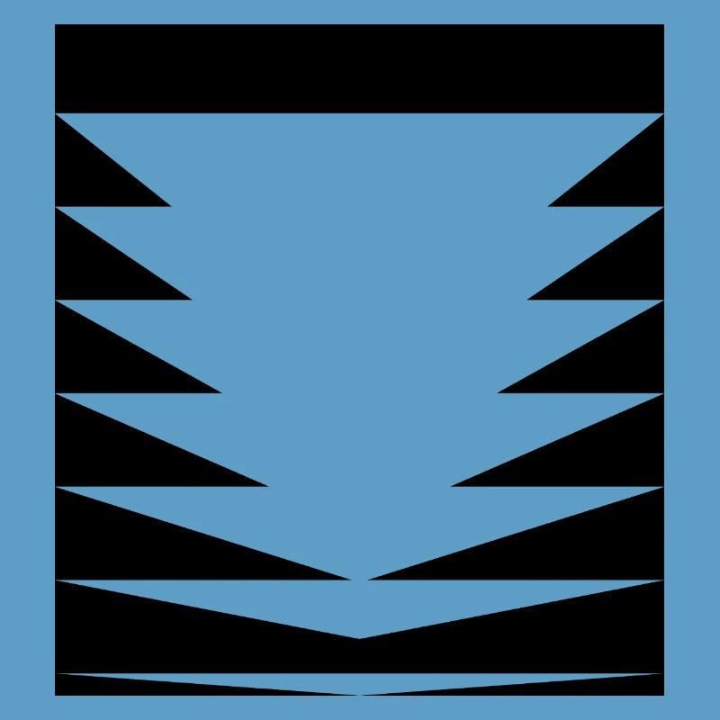 Triangles Pattern design