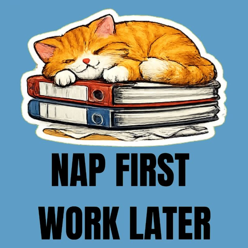 NAP FIRST WORK LATER