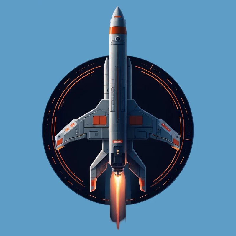 Fusée spatiale