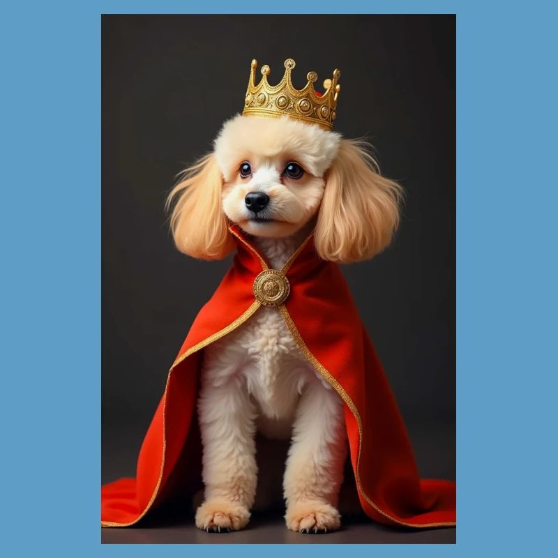 chiens super mignons victimes de la mode – caniche Cavapoo