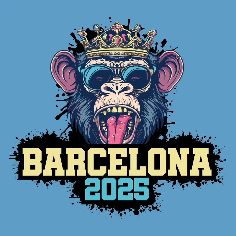 Singe Barcelone 2025