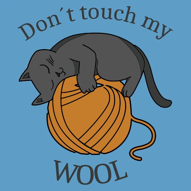 Don't touch my wool