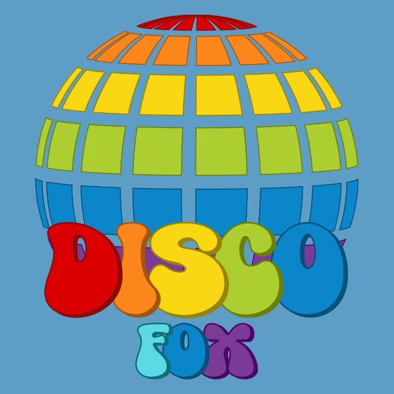 Disco Fox Discokugel Groovy Discothek Discofox