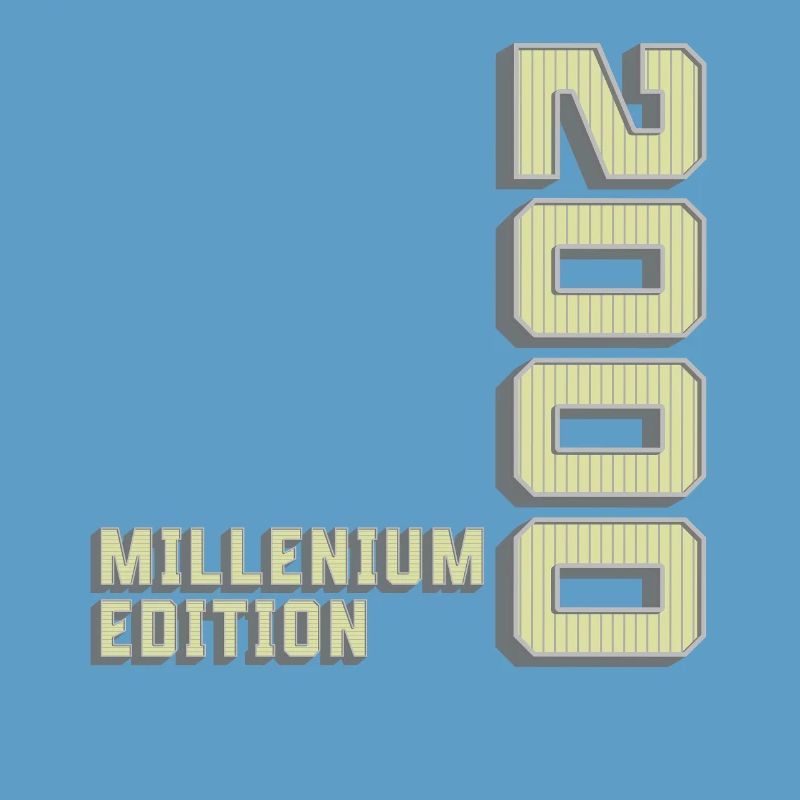 Millenium Edition, Geburtstagsgeschenk 2000er