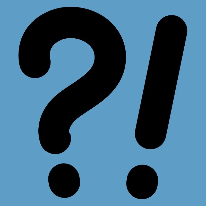 Points d’interrogation et points d’exclamation