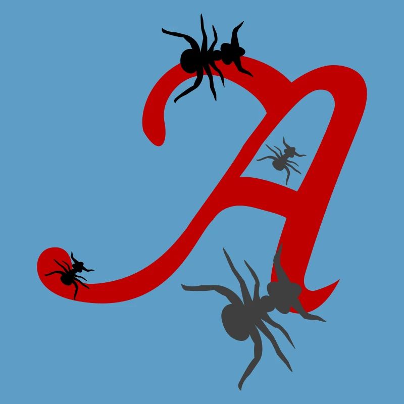 Buchstabe A Initiale