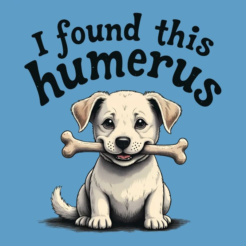 I found this humerus