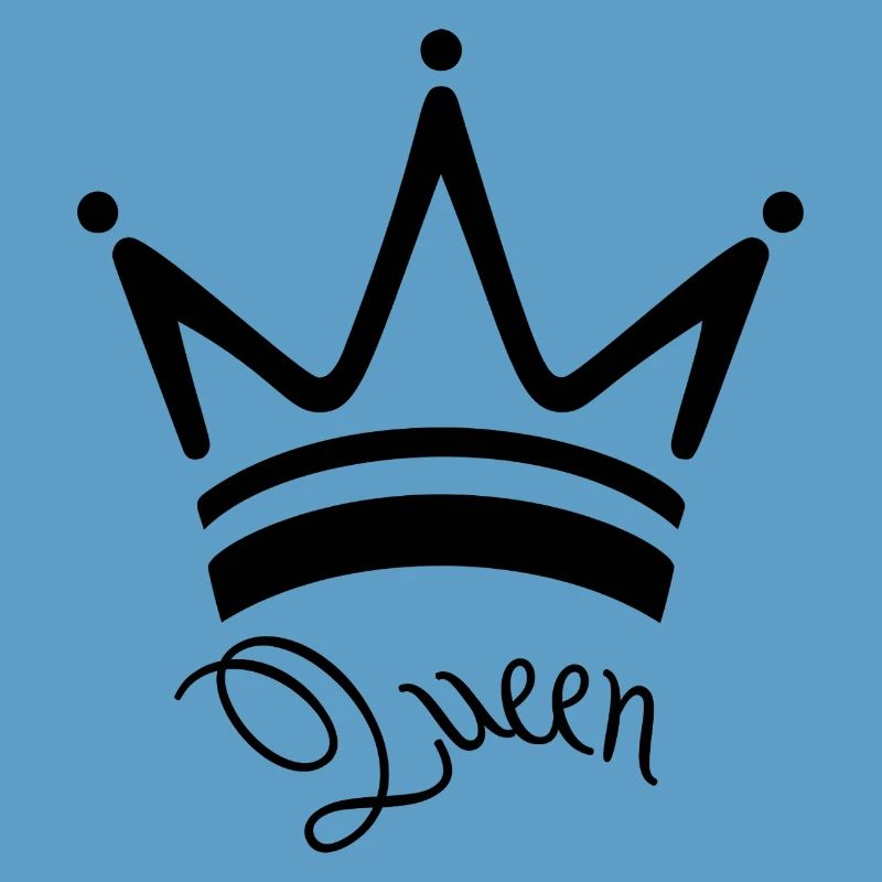 Queen Valentinstag, Hochzeitstag oder Paar Design