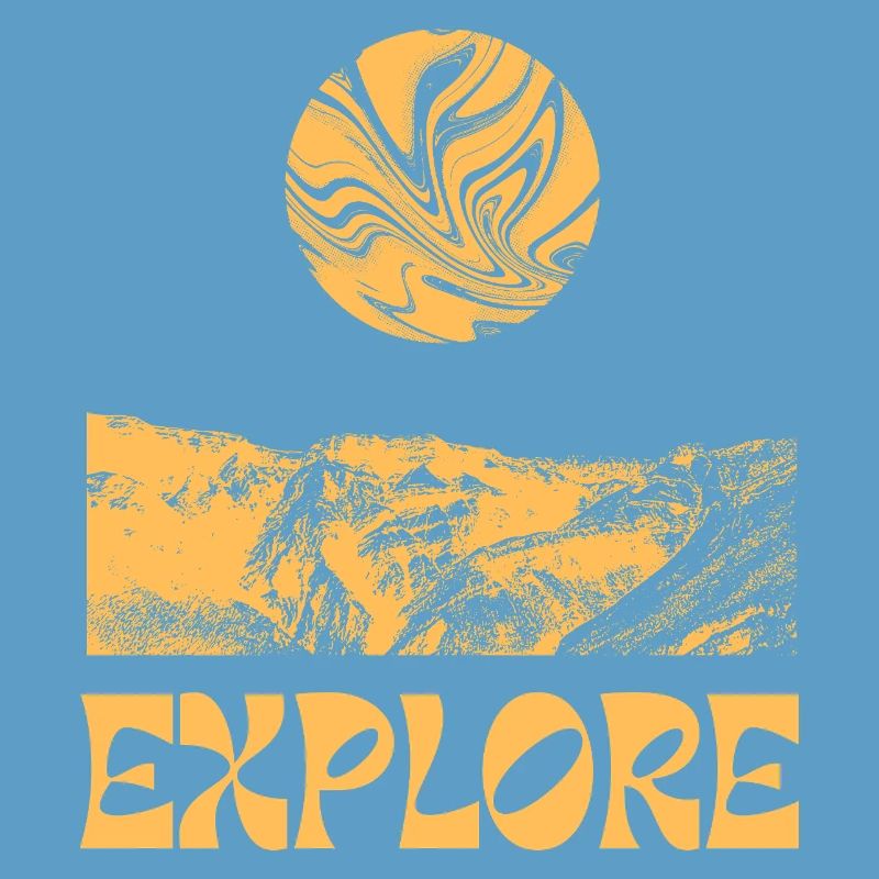Explore Mountains Sun