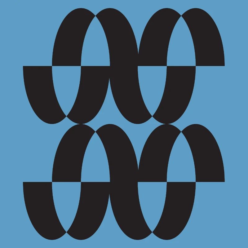 Interwoven Orbit Pattern