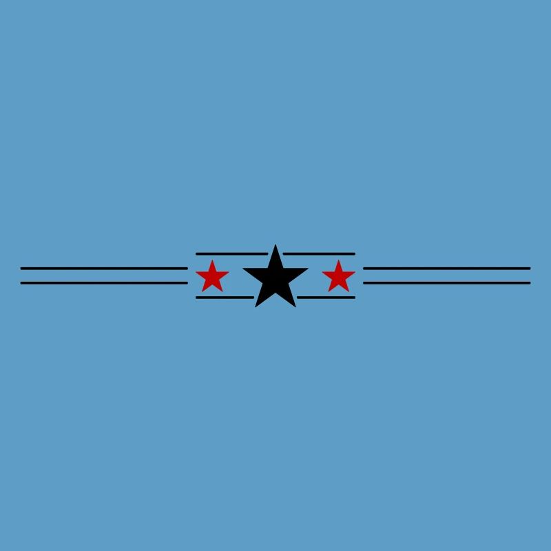 Star Line Icon Element