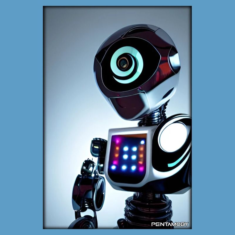 Robot Future Technology Science Android